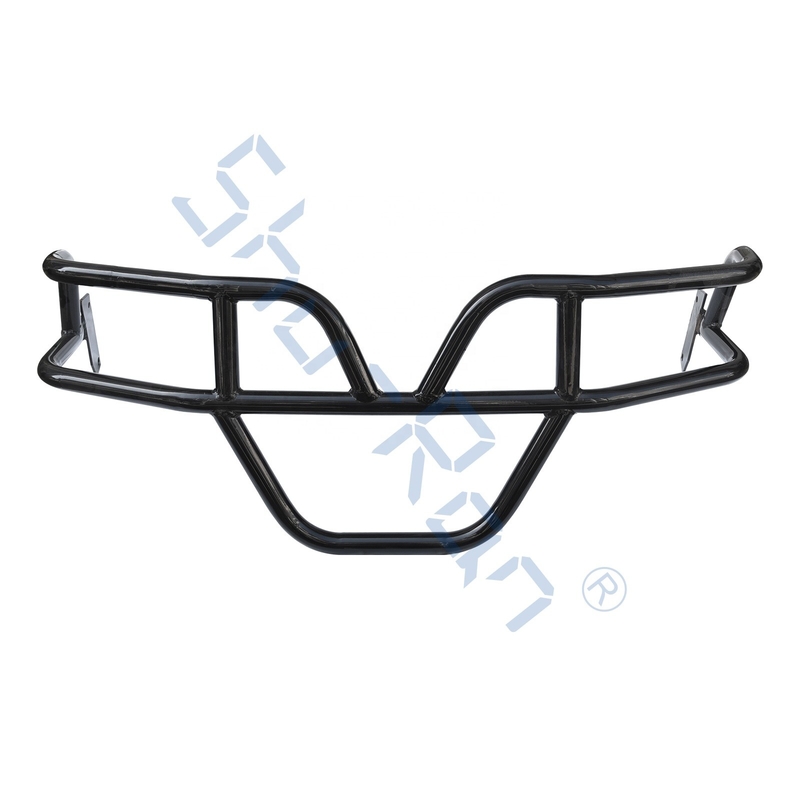 Guardia della spazzola di Front Black Powder Coat Steel per i carretti 1994-2013 di golf di EZGO TXT