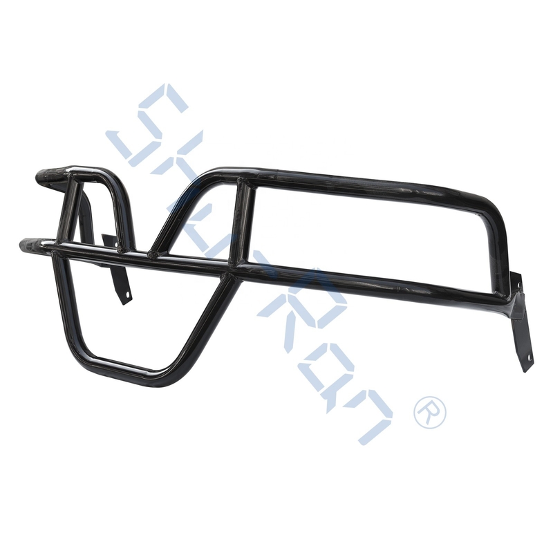 Guardia della spazzola di Front Black Powder Coat Steel per i carretti 1994-2013 di golf di EZGO TXT