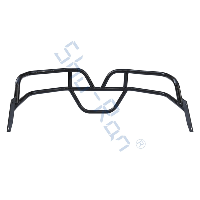 Guardia della spazzola di Front Black Powder Coat Steel per i carretti 1994-2013 di golf di EZGO TXT