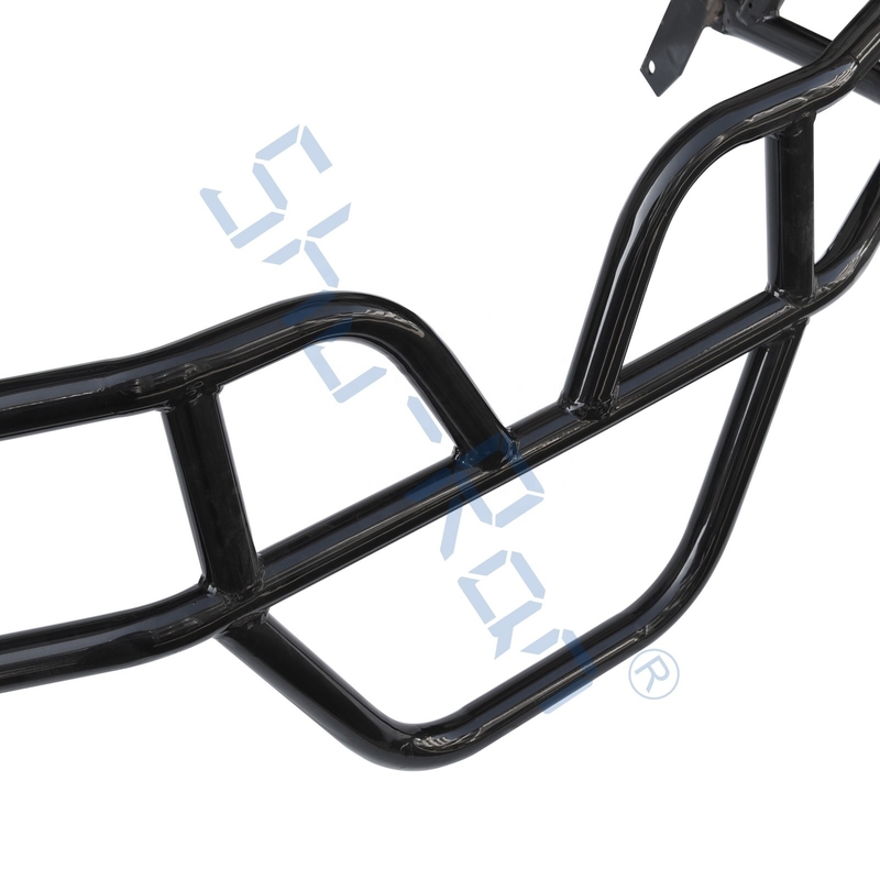 Guardia della spazzola di Front Black Powder Coat Steel per i carretti 1994-2013 di golf di EZGO TXT