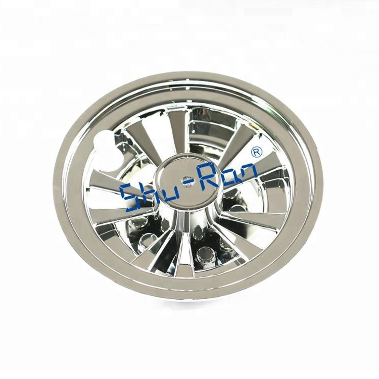 Copertura di ruota a 8 pollici per l'ABS dei carretti di golf dell'AUTOMOBILE del CLUB di YMH EZGO di plastica