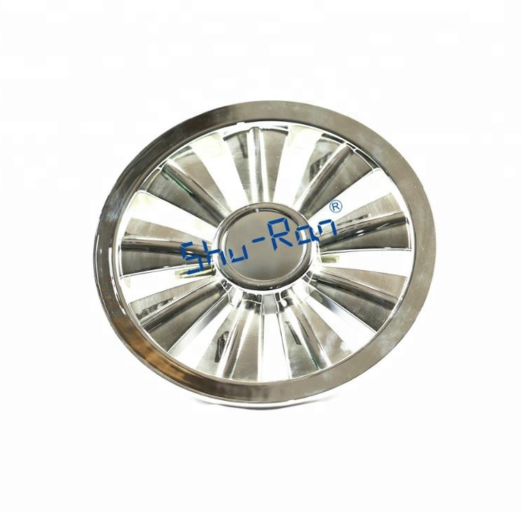 Copertura di ruota a 8 pollici per l'ABS dei carretti di golf dell'AUTOMOBILE del CLUB di YMH EZGO di plastica