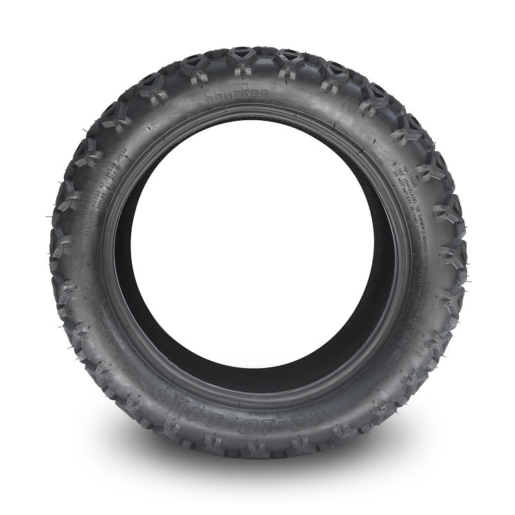 Profilo alto del carretto di golf 22x10-14 tutte le gomme del terreno con DOT Approval 4 PIEGHE senza camera d'aria