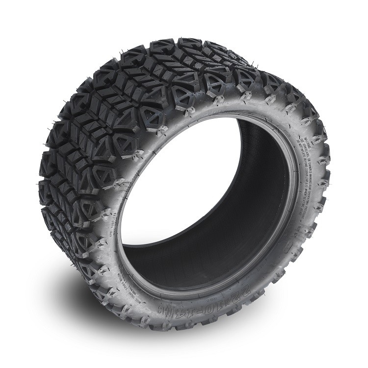 Profilo alto del carretto di golf 22x10-14 tutte le gomme del terreno con DOT Approval 4 PIEGHE senza camera d'aria
