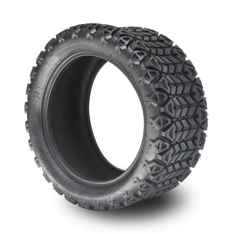 Profilo alto del carretto di golf 22x10-14 tutte le gomme del terreno con DOT Approval 4 PIEGHE senza camera d'aria
