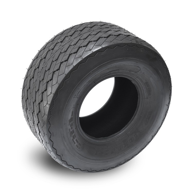 il carretto di golf 18x8.50-8 stanca le gomme del tappeto erboso della falciatrice da giardino, 4PLY, senza camera d'aria, un insieme di 4