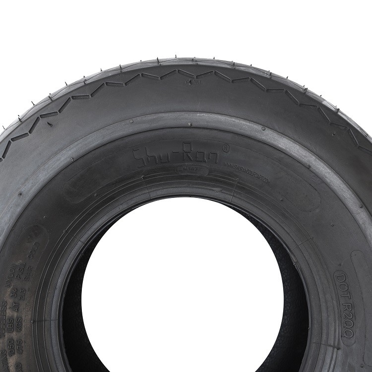 il carretto di golf 18x8.50-8 stanca le gomme del tappeto erboso della falciatrice da giardino, 4PLY, senza camera d'aria, un insieme di 4