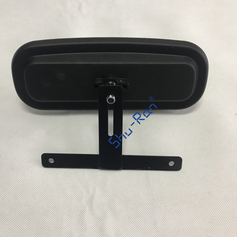 Specchietto retrovisore convesso regolabile universale del carretto di golf per EZGO, Yamaha, automobile del club
