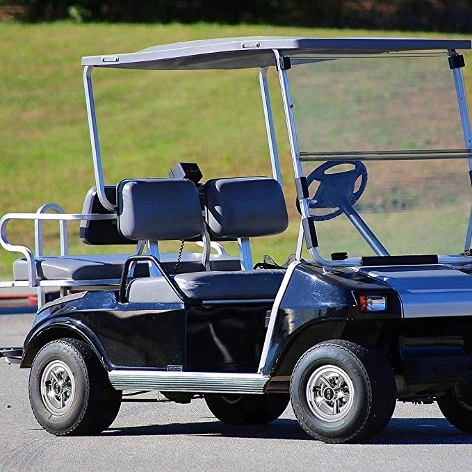 Cappucci di hub delle coperture di ruota del carretto di golf ss per la maggior parte dei carretti di golf a 8 pollici