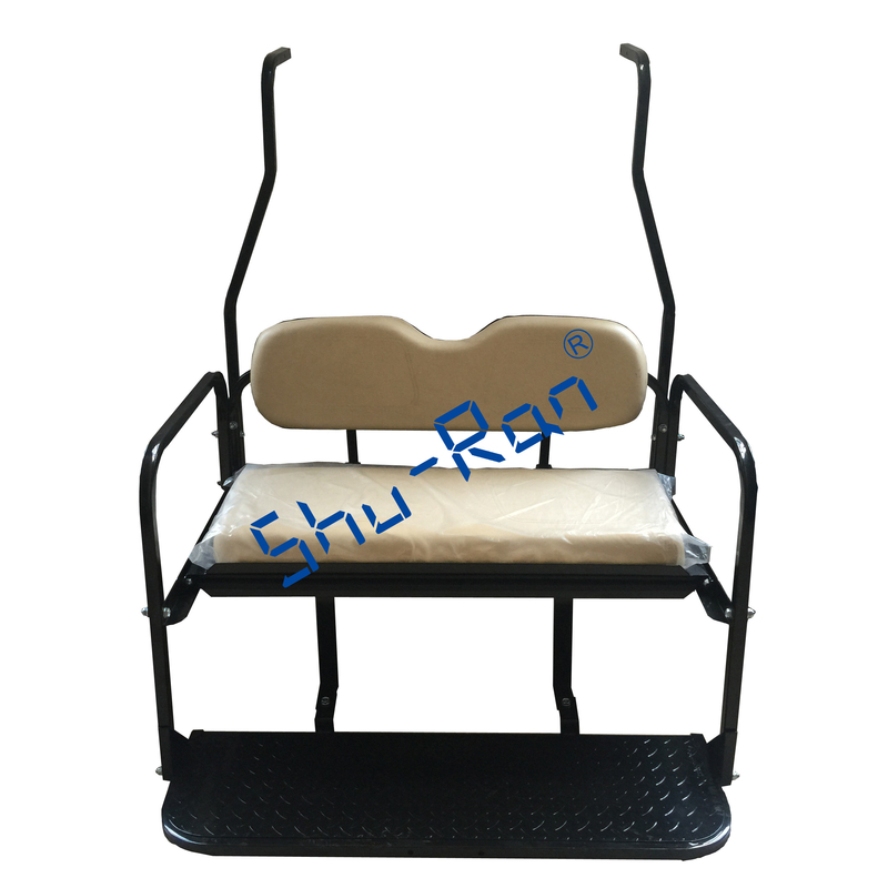 Sedile posteriore posteriore Flip4 Kit For Club Car DS – patito degli accessori del carretto di golf