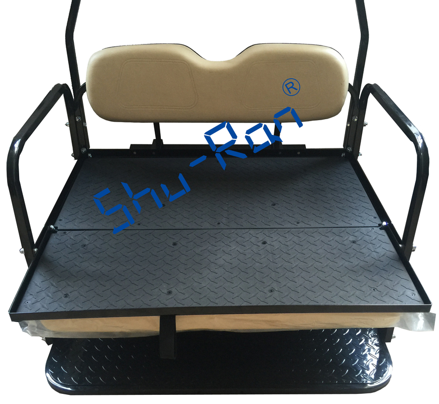 Sedile posteriore posteriore Flip4 Kit For Club Car DS – patito degli accessori del carretto di golf