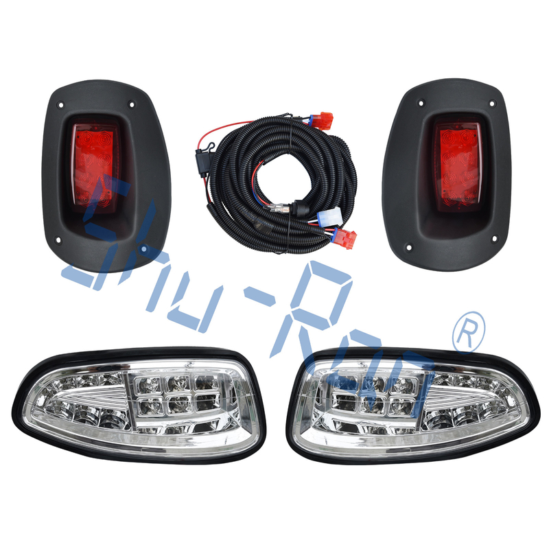 Luce Kit Replacement del carretto di golf LED per il carretto di golf di EZGO RXV 2008-2015