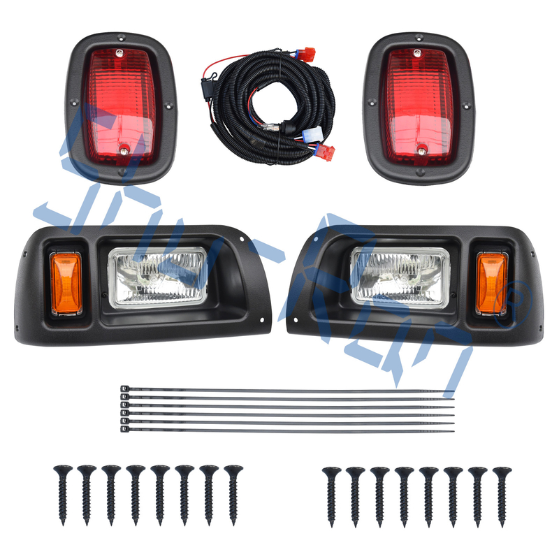 Faro dell'alogeno del carretto di golf e fanale posteriore rosso Kit Compatible del LED con l'automobile DS del club