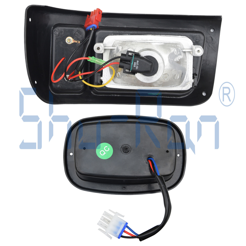 Faro dell'alogeno del carretto di golf e fanale posteriore rosso Kit Compatible del LED con l'automobile DS del club