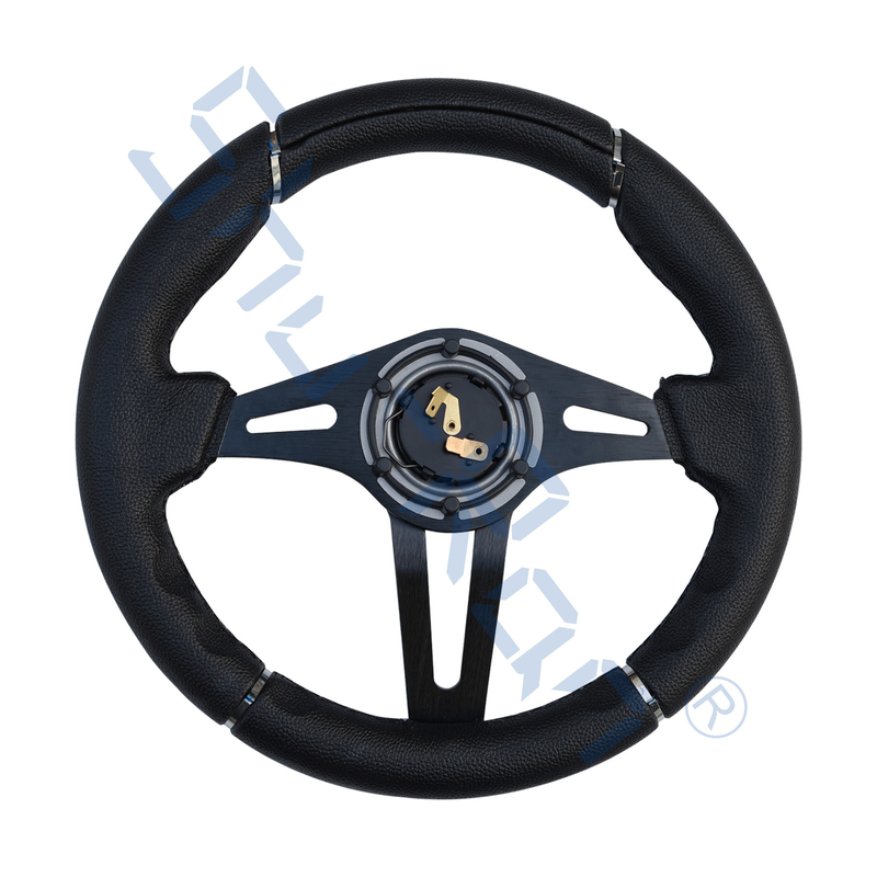 Presa del nero dello sfidante del carretto di golf/volante nero dei raggi per l'automobile del club, EZGO e Yamaha