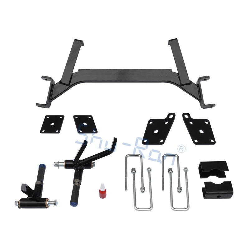 Goccia a 5 pollici Axle Black Lift Kit del carretto di golf per il carretto di golf di EZGO TXT