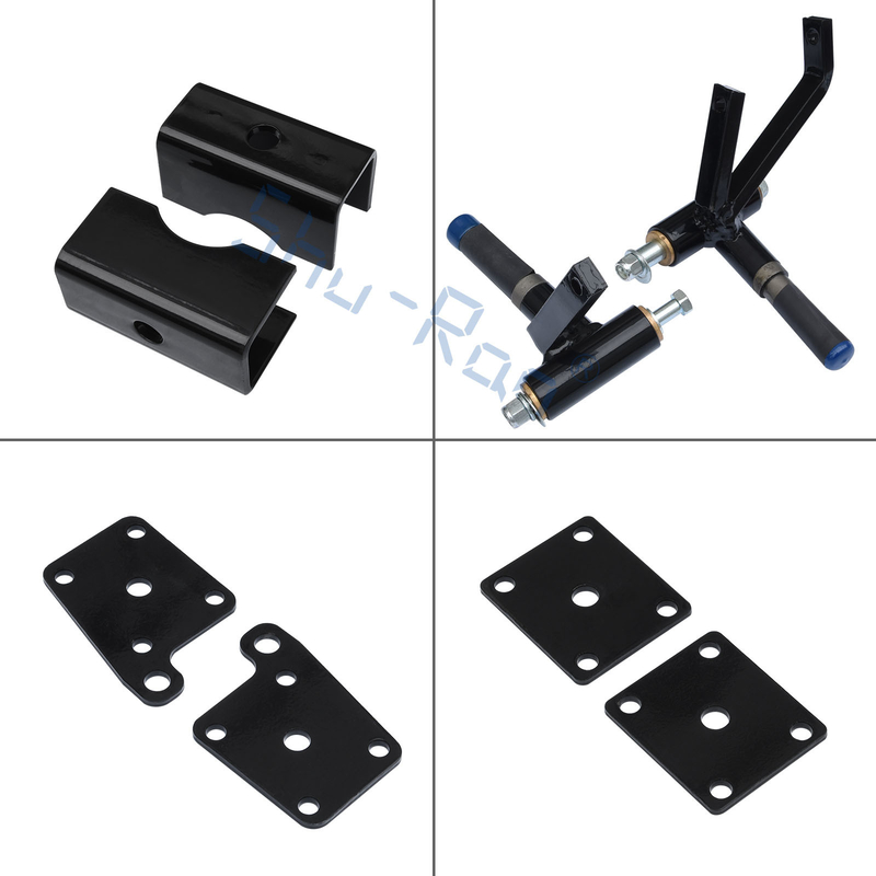 Goccia a 5 pollici Axle Black Lift Kit del carretto di golf per il carretto di golf di EZGO TXT
