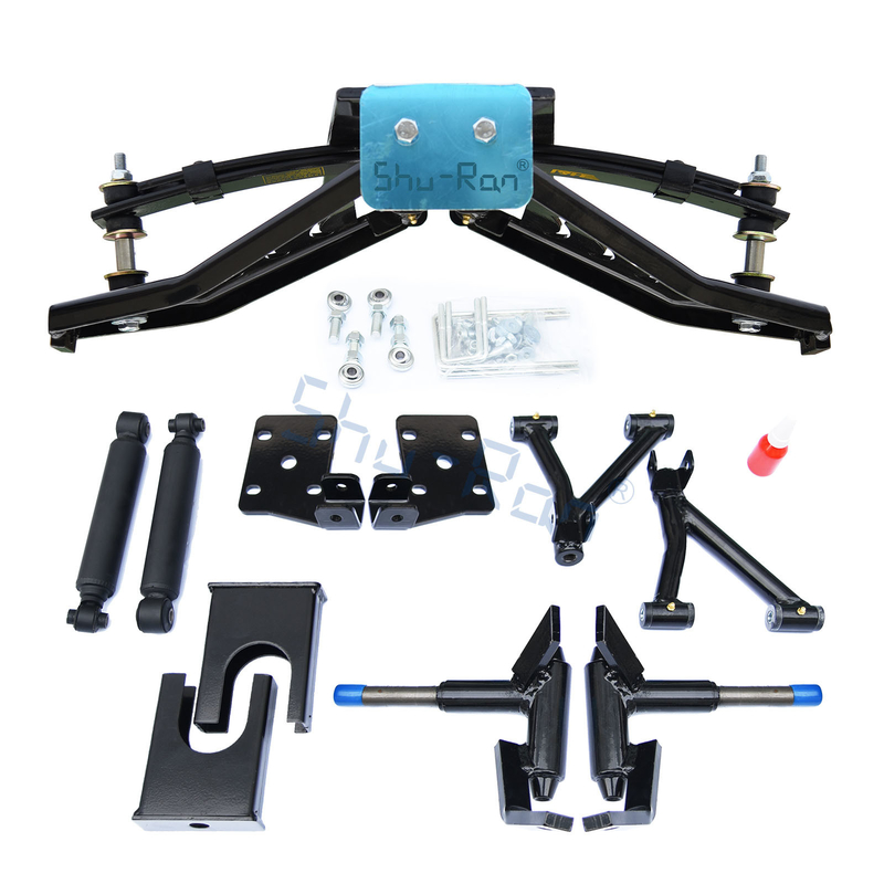 Carretto di golf 6 pollici del Un-braccio dell'ascensore di Kit For EZGO RXV di carretti di golf resistenti