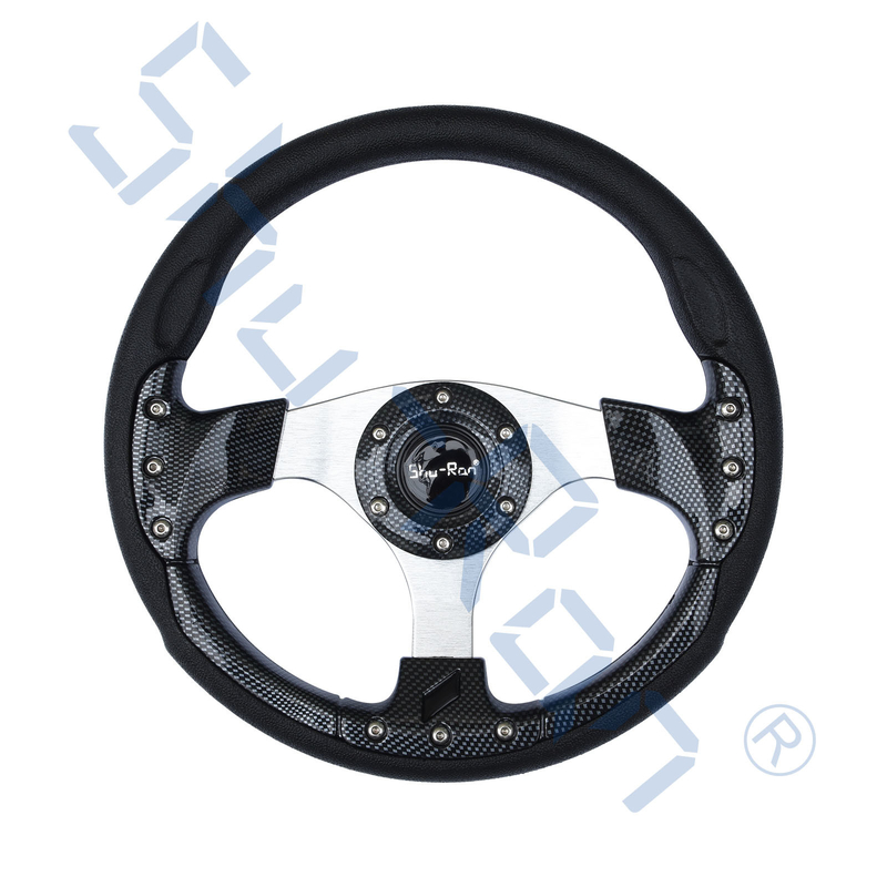 Carretto di golf che corre il volante della fibra del carbonio per l'automobile del club, EZGO e Yamaha