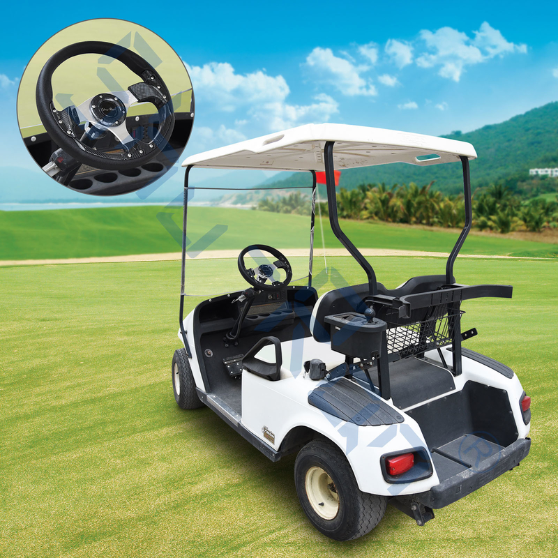 Carretto di golf che corre il volante della fibra del carbonio per l'automobile del club, EZGO e Yamaha