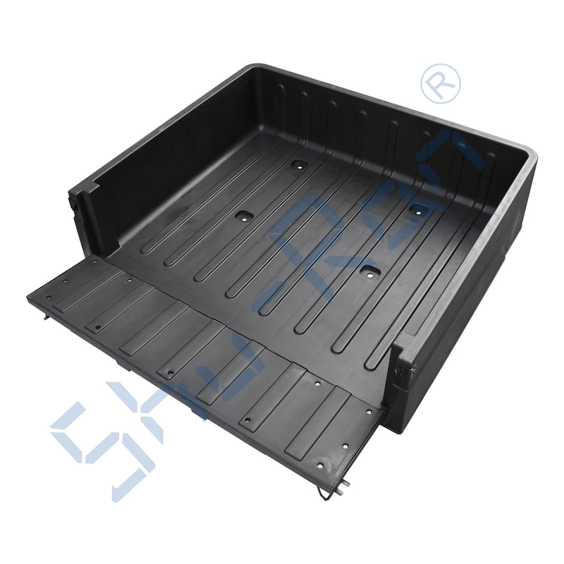 Contenitore pratico termoplastico resistente di carico del carretto di golf per l'automobile del club, EZGO e Yamaha