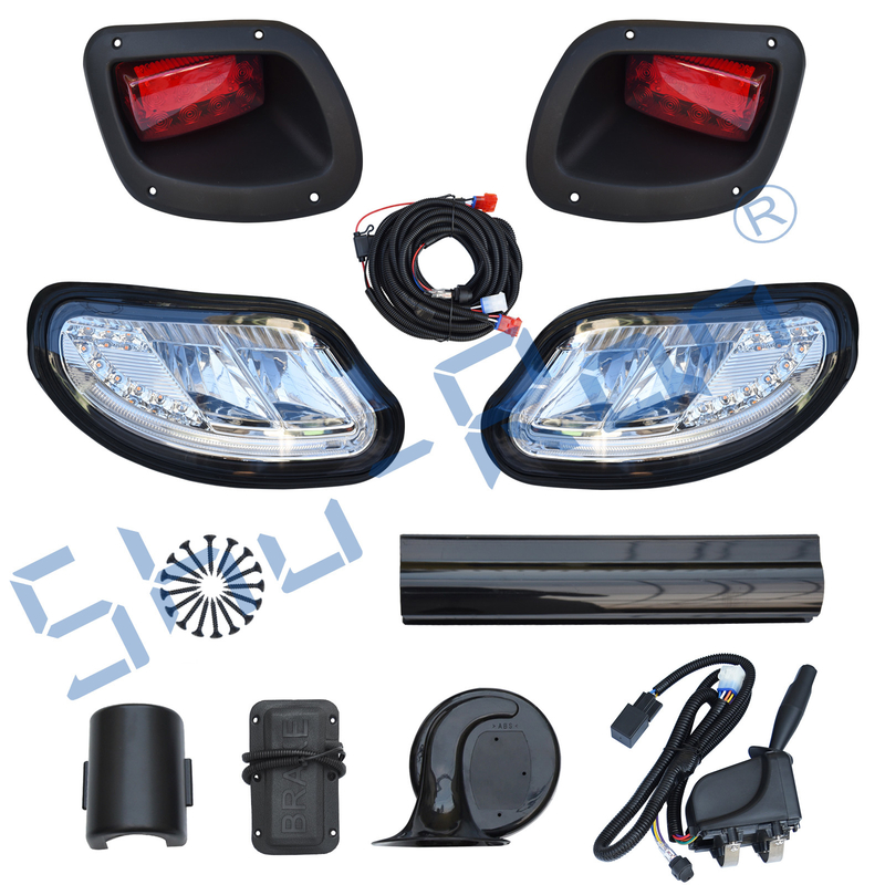 Libertà di lusso TXT 2014-Up di Kit Fits EZGO della luce del carretto di golf LED (gas & elettrico) con il corredo di aggiornamento leggero di lusso universale