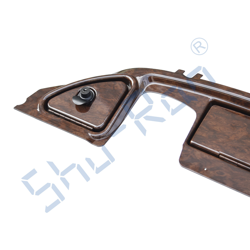 Cruscotto del grano di legno del carretto di golf per il precedente 2008,5 dell'automobile del club e su