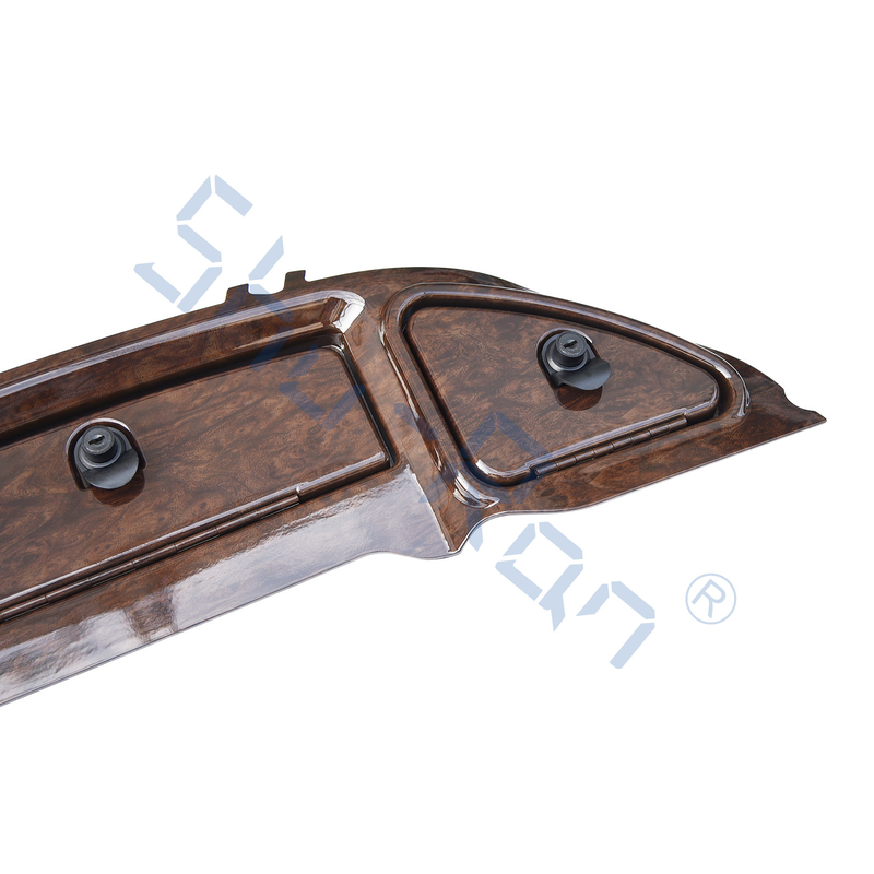 Cruscotto del grano di legno del carretto di golf per il precedente 2008,5 dell'automobile del club e su