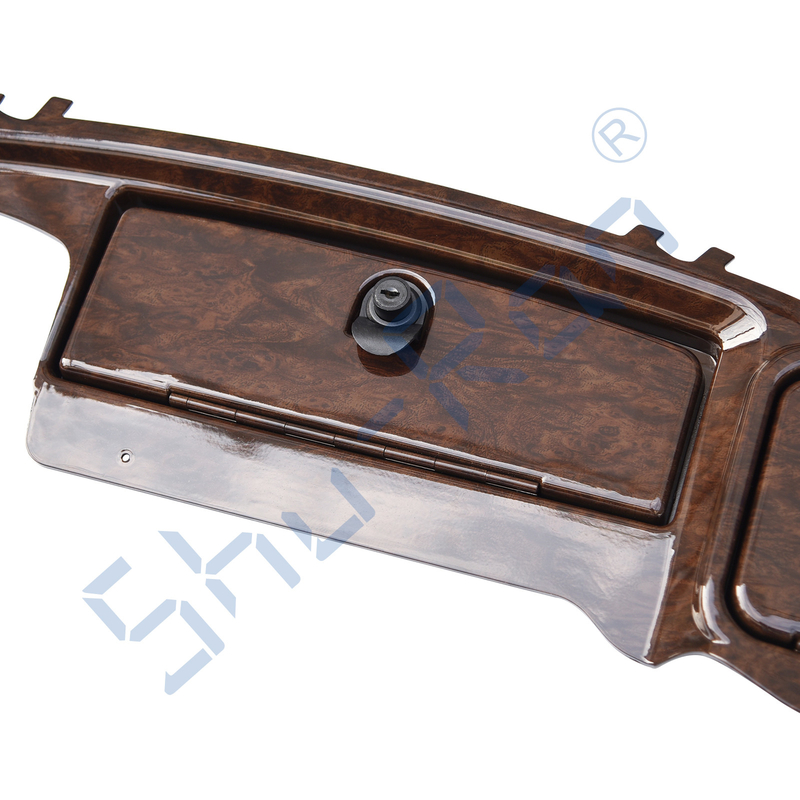 Cruscotto del grano di legno del carretto di golf per il precedente 2008,5 dell'automobile del club e su