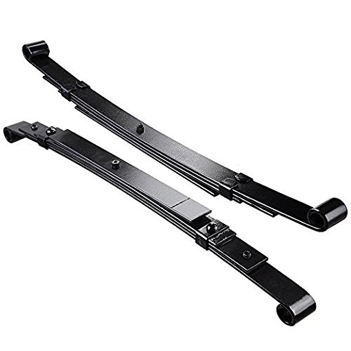 Molle a lamelle resistenti del carretto di golf anteriore e posteriore per il precedente dell'automobile del club