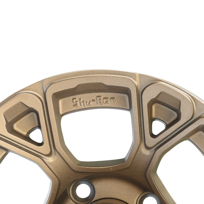 Il carretto di golf a 12 pollici spinge il modello 101,6 PCD di -25mm ET bronzeo 4x4 Bolt