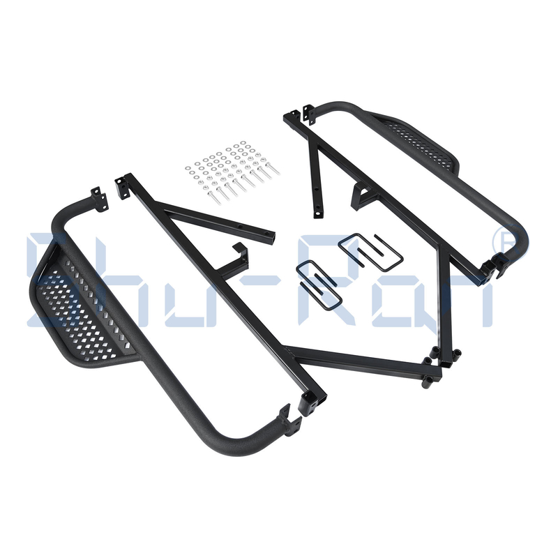 Carretti di golf di Yamaha G9/Drive Armor Nerf Bar Brackets senza punto di lato dispari di goccia