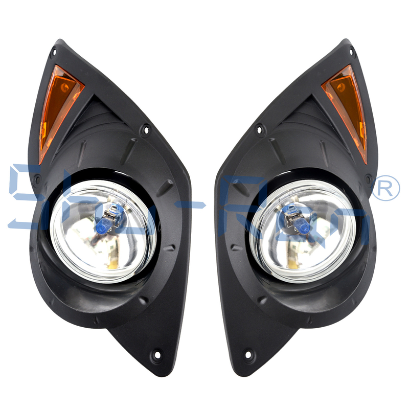 Corredo leggero di base del carretto di golf per l'azionamento di Yamaha, i fari dell'alogeno ed il fanale posteriore del LED