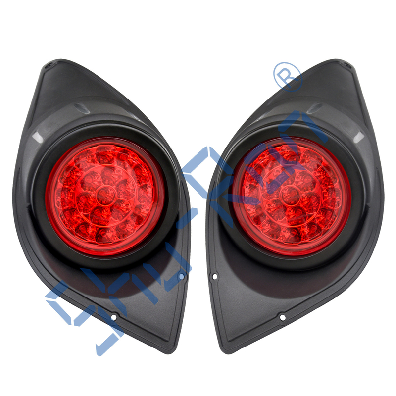 Corredo leggero di base del carretto di golf per l'azionamento di Yamaha, i fari dell'alogeno ed il fanale posteriore del LED