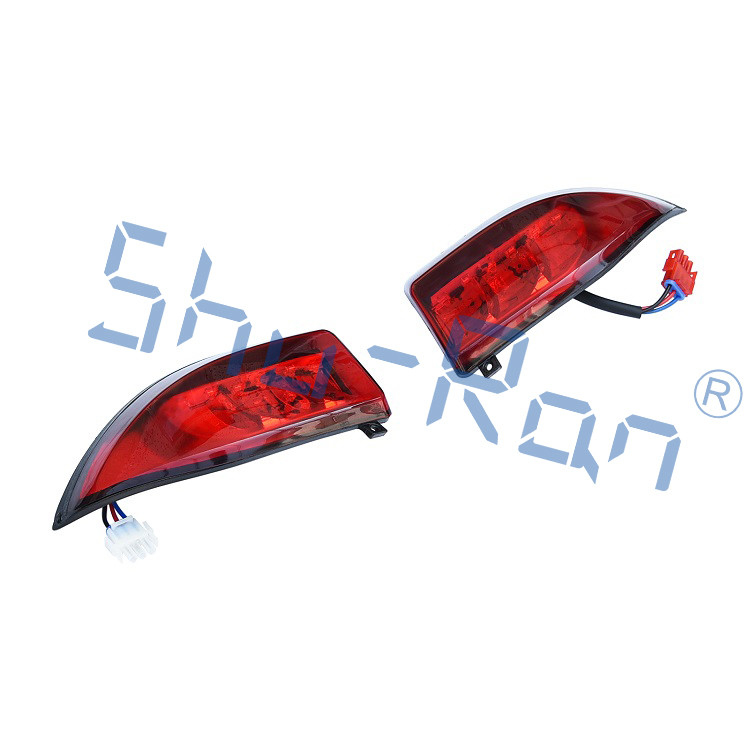 Corredo della luce del carretto di golf LED per il fanale posteriore precedente Asseembly del faro del carretto di golf dell'automobile del club