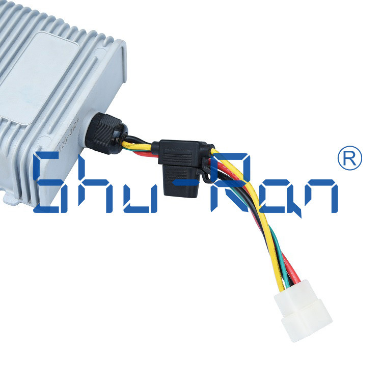 Convertitore 48v del riduttore di tensione del carretto di golf di 30 amp a 12v con l'alimentazione doppia